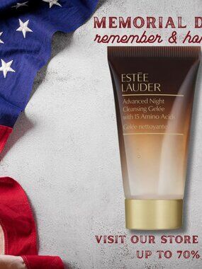 Estee Lauder Advanced Night Cleansing Gelée - Travel Size 1 oz